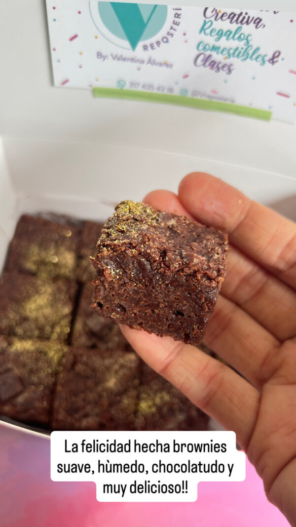 6EE96E48-8AE1-413A-BFE8-A3914B19295A 3 BROWNIE BITES