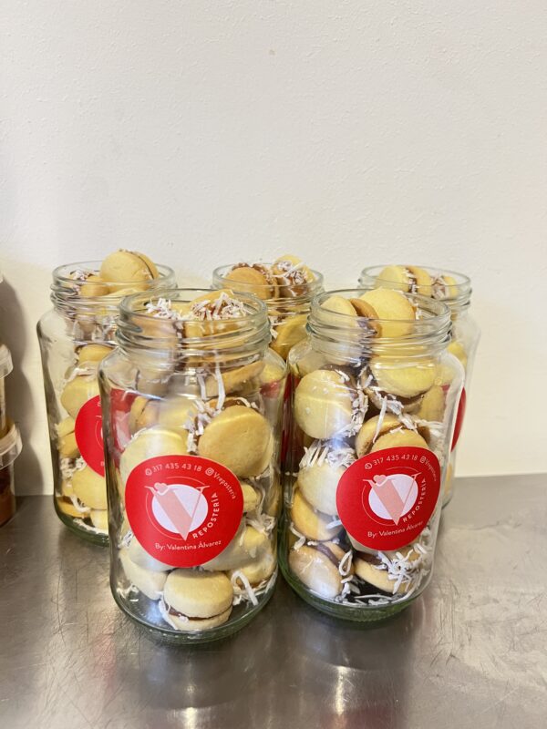 ALFAJORES ARTESANALES